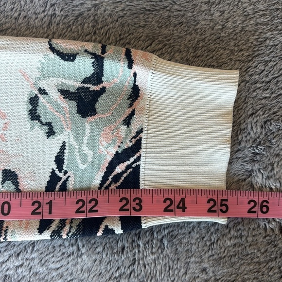 Sweaty Betty Base Layer Leggings in Blue Glacier Jacquard Size Small NWT - Picture 8 of 8